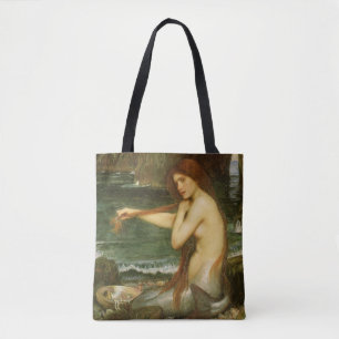 Tote Bag Sirène par John William Waterhouse