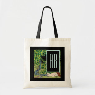 Tote Bag Sirène par Koloman Moser