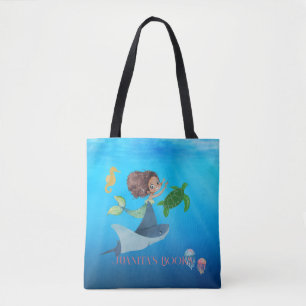 Tote Bag Sirène personnalisée