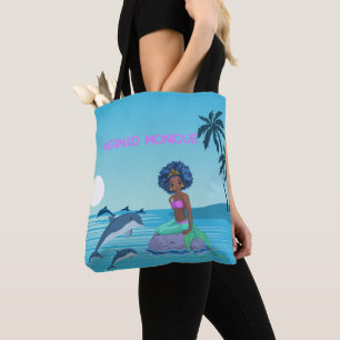 Tote Bag Sirène personnalisée