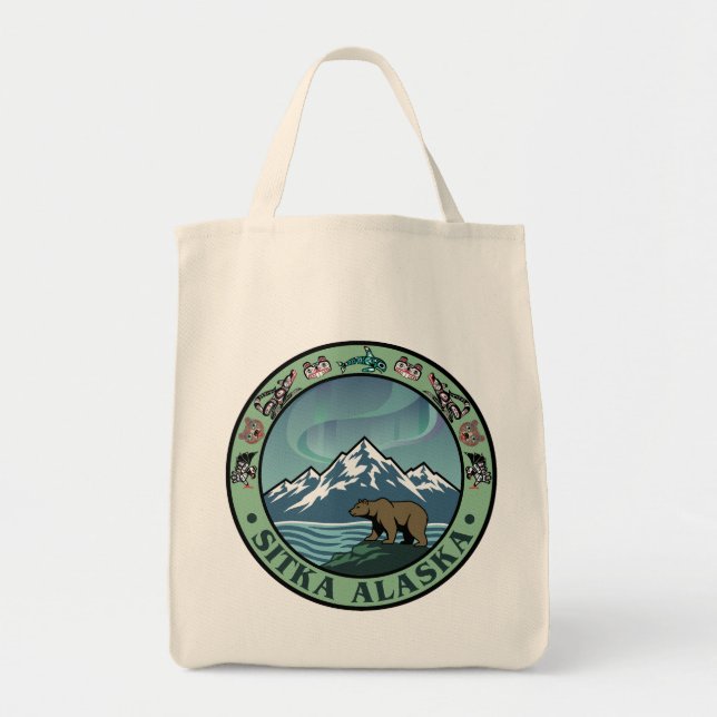 Tote Bag Sitka Alaska United States (Devant)
