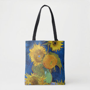 Tote Bag Six tournesols, Van Gogh