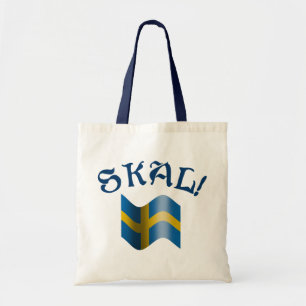 Tote Bag Skal ! Toast suédois