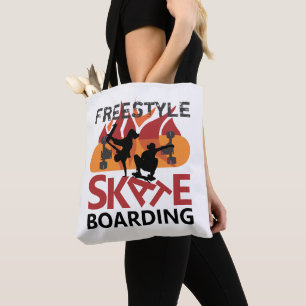 Tote Bag Skate acrobatique