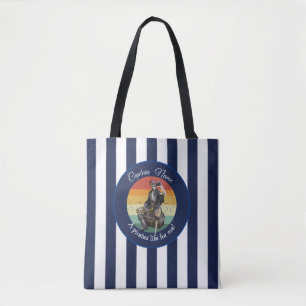 Tote Bag Skeleton Party Pirate