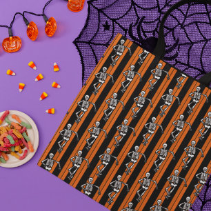 Tote Bag Skeletons dansants Halloween triés