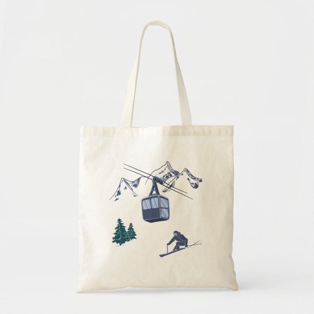 Tote Bag Ski (Devant)