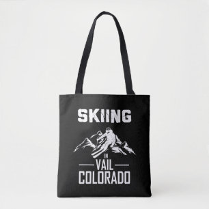 Tote Bag Ski à Vail Colorado
