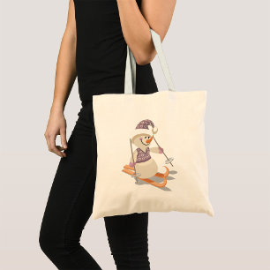 Tote Bag Ski de neige