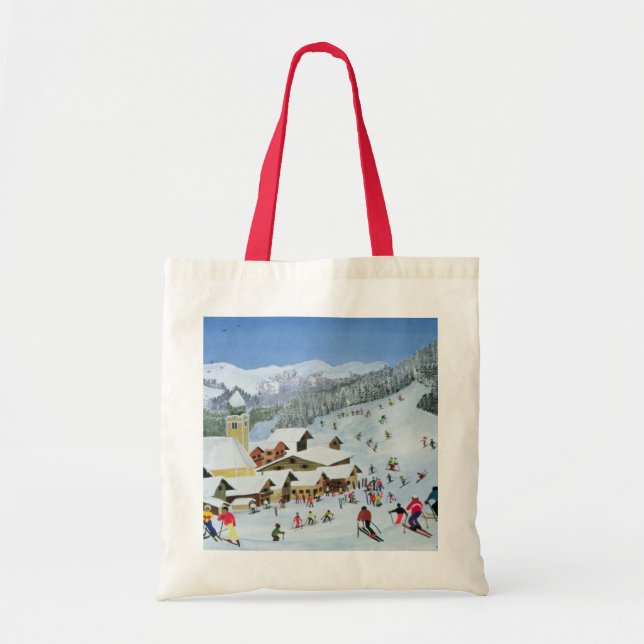 Tote Bag Ski Whizzz ! 1991 (Devant)