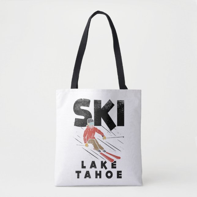 Tote Bag Skiing (Devant)