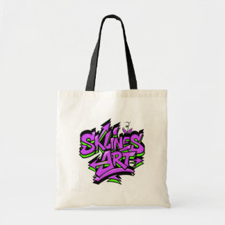 Tote Bag SklinesArt – Logo Graffiti Gras