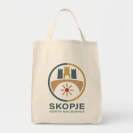 Tote Bag Skopje North Macedonia Europe