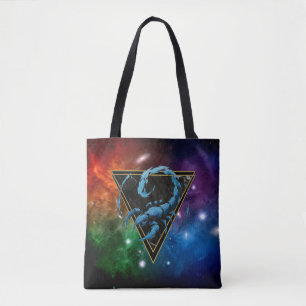 Tote Bag Skorpion Galaxie Tierkreis Astrologie Tasche