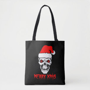 Tote Bag Skull Tshirt