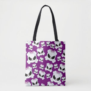 Tote Bag Skullz Girly