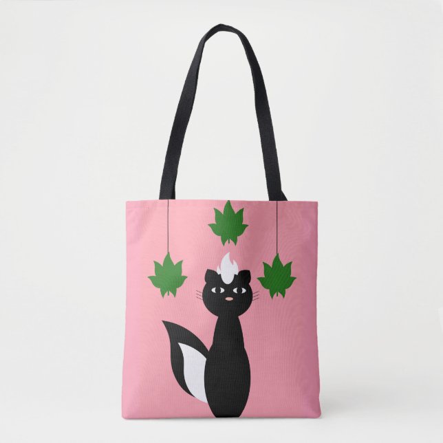 Tote Bag Skunky (Devant)