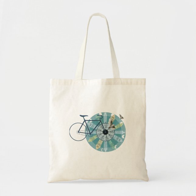 Tote Bag Skyline d'Amsterdam (Devant)