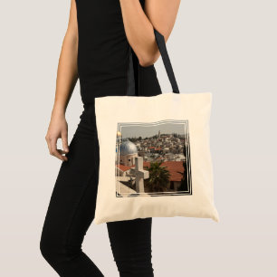 Tote Bag Skyline de la vieille Jérusalem