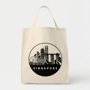 Tote Bag Skyline de Singapour