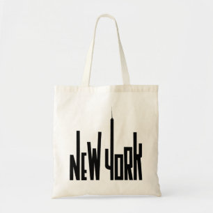 Tote Bag Skyline New York