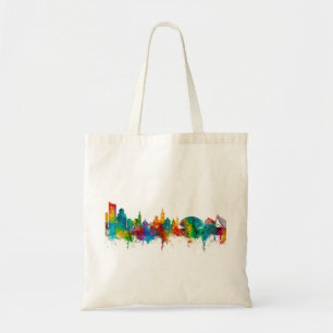 Tote Bag Skyline Valencia Espagne