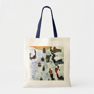 Tote Bag Sledding et creuser