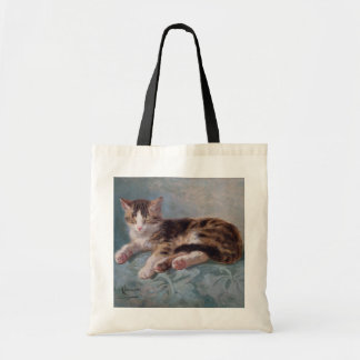 Tote Bag Sleepy Kitten par Henriette Ronner-Knip