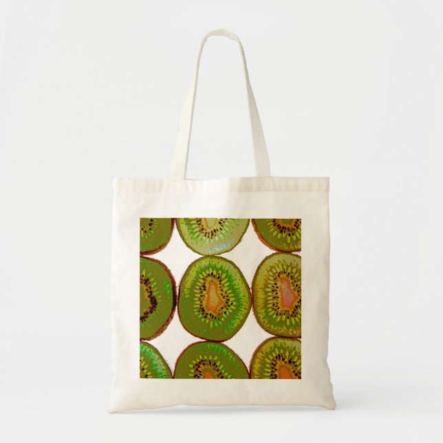 Tote Bag Slices Kiwi (Devant)