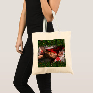 Tote Bag SlipperyJoe mâle poitrine six pack estomac torse n