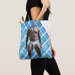 Tote Bag SlipperyJoe's Homme sous-vêtements 6 pack poitrine