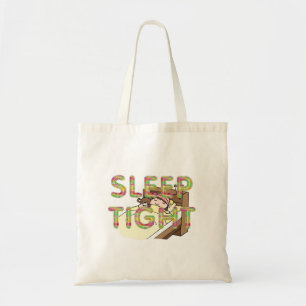 Tote Bag Slogan de sommeil mignon TEE