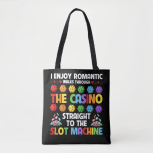 Tote Bag Slot Machine Gambling Casino Gambler Vegas