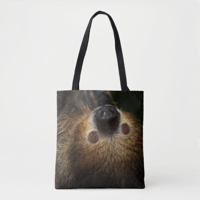 Tote Bag Sloth à deux doigts du Sud (Devant)