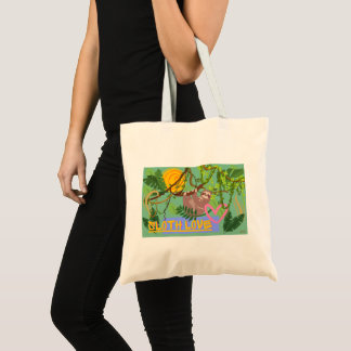 Tote Bag Sloth Love Fourre-tout, Pro Enviroment, Animal Con
