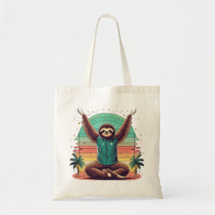 Tote Bag Sloth Yoga Fourre-tout