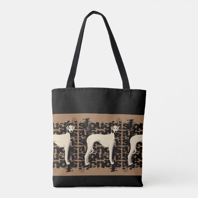 Tote Bag Sloughi Tabac (Dos)