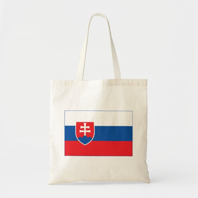 Tote Bag Slovakia Flag (Devant)
