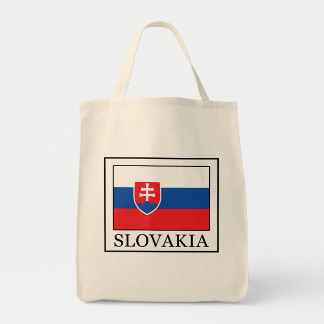 Tote Bag Slovaquie (Devant)