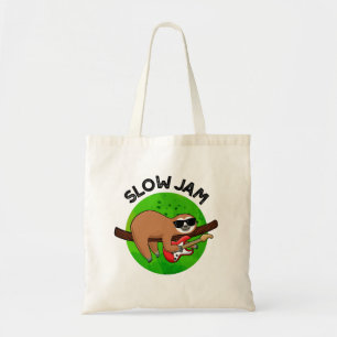 Tote Bag Slow Jam Funky Musique Animal Pun