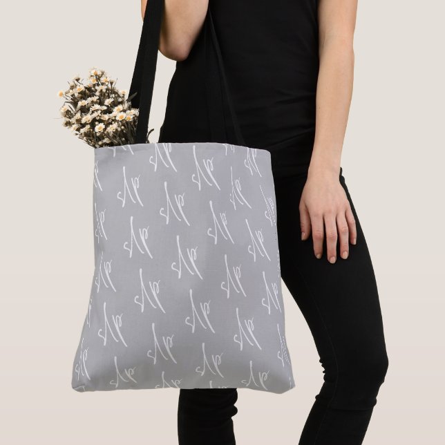 Tote Bag SLP orthophoniste orthophoniste Motif (De près)