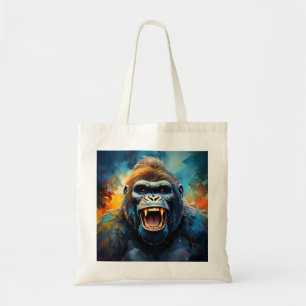 Tote Bag Smiling gorilla
