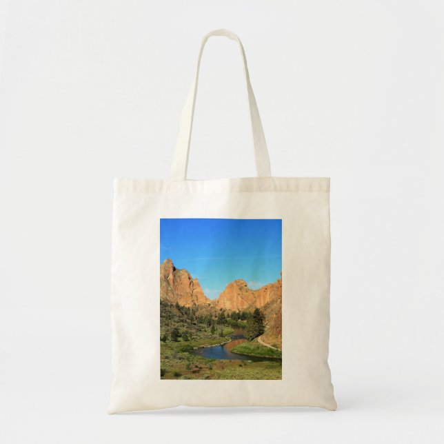 Tote Bag Smith Rock State Park, Oregon (Devant)