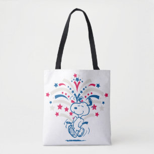 Tote Bag Snoopy 4 juillet Danse