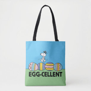 Tote Bag Snoopy à l'oeuf Pâques