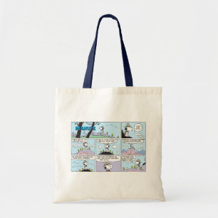 Tote Bag Snoopy & Friends Aller Randonnée