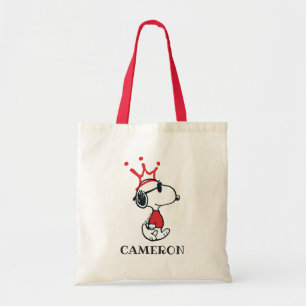 Tote Bag Snoopy - Joe Cool Crown
