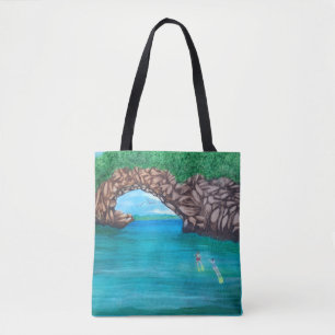 Tote Bag Snorkeling au pays des merveilles