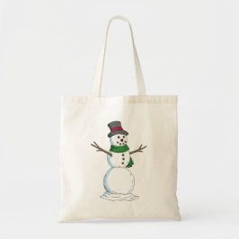 Tote Bag Snowman