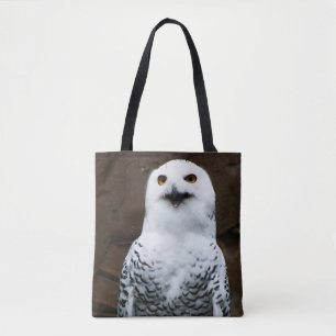 Tote Bag Snowy Owl